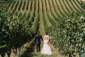 Get married in a vineyard in Italy