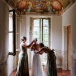 Luxury wedding in historical venue