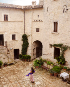 Wedding at the castle in Italy